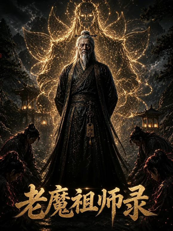 老魔祖师录(全集)